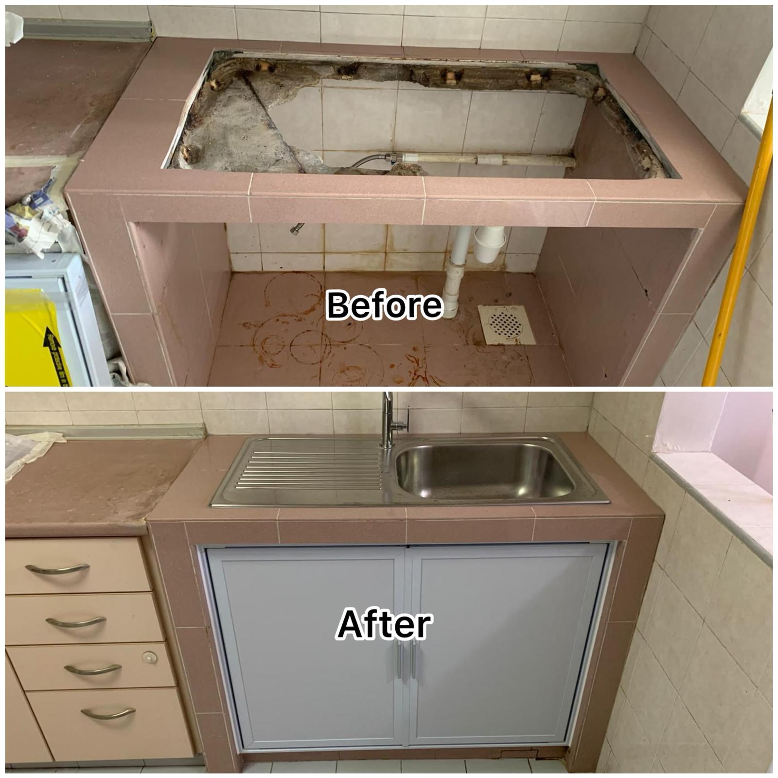 Basin Replacement Service in Singapore: Upgrade Your Bathroom with Tasfia Engineering & Construction Pte Ltd